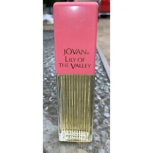 Jovan Lily of The Valley Spray Cologne 1.5 Oz Retired Fragrance New RARE